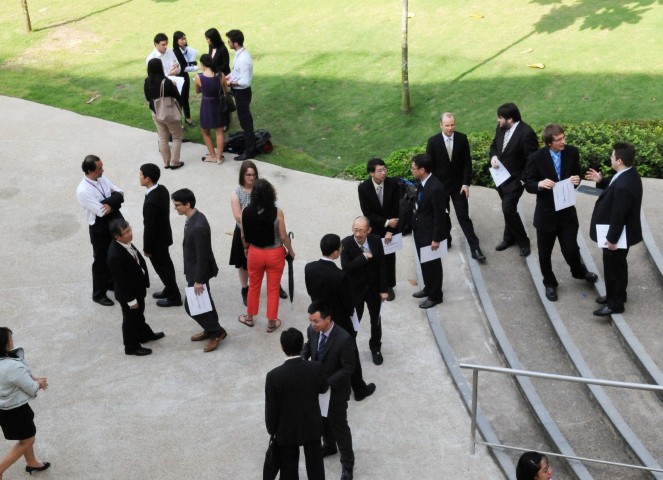 Snapshot of the NRF Fellows, class of 2013.